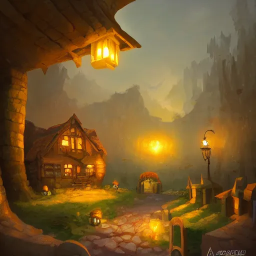 Image similar to a house made of cheese, fantasy, digital art, by andreas rocha, highly detailed, trending on artstation