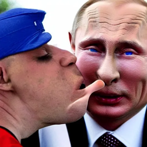 Prompt: extreme silly face championship vladimir putin's winning entry, face pulling world tournament 2 0 1 9