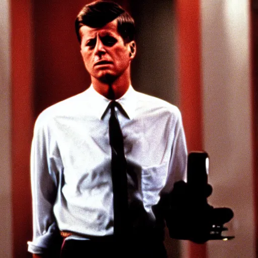 Image similar to John Fitzgerald Kennedy in American Psycho (1999)