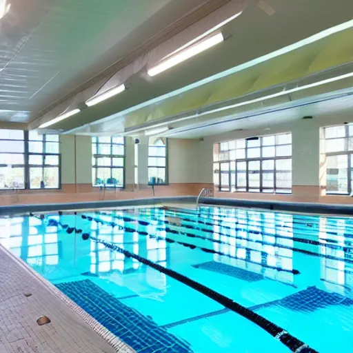 Prompt: swimming pool inside a swimming pool