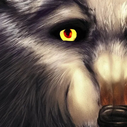 Image similar to werewolf