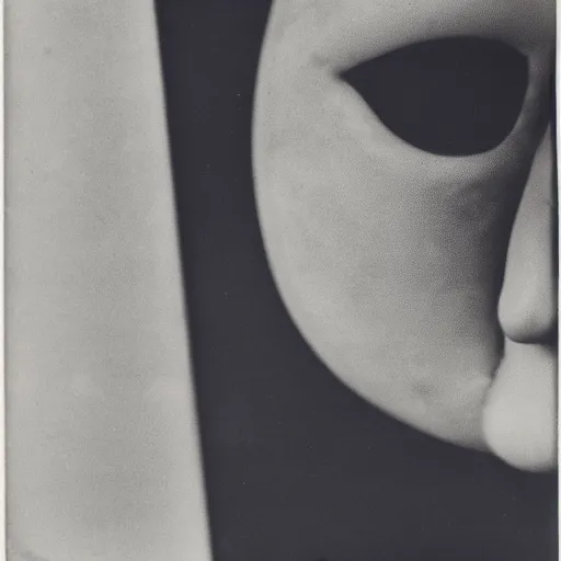 Image similar to The ‘Naive Oculus’ by Man Ray, auction catalogue photo (early rayograph), private collection, collected by Paul Virilio for the exhibition ‘Aesthetics of Disappearance’