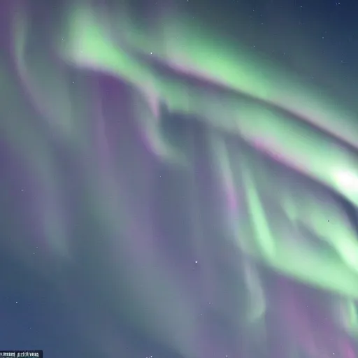 Prompt: the tr 3 b aurora seen flying high in the clouds
