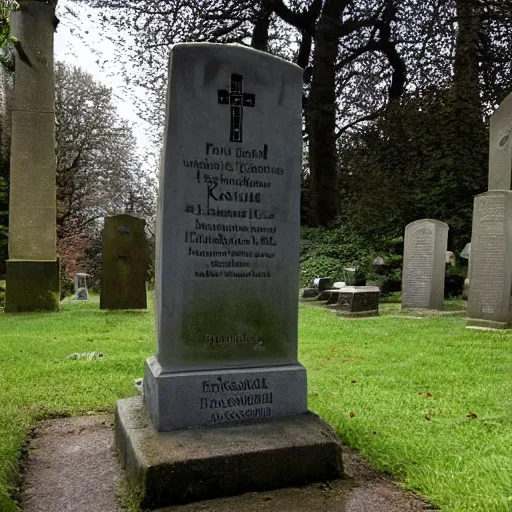 Image similar to paul krugman grave at highgate cemetery in london