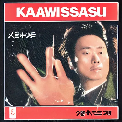 Image similar to kawasaki h 2 japanese vhs tape cover art