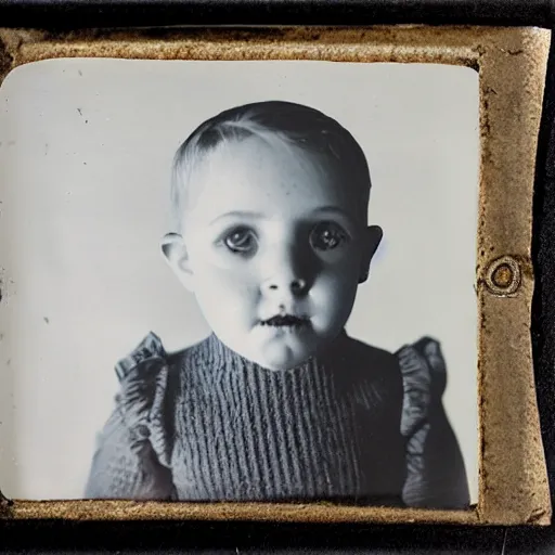 Prompt: underwater tintype photo of Casper the friendly ghost