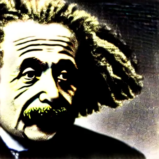 Image similar to a photo of einstein