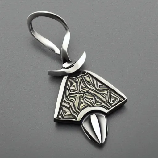 Image similar to jewelry inspired by the Haida Gwaii, high detail, product photo