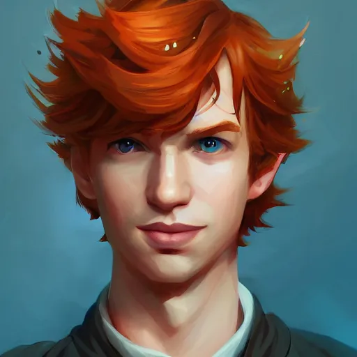 Image similar to portrait of kvothe, mattepainting concept blizzard pixar maya engine on stylized background splash comics global illumination lighting artstation, sharp focus, lois van baarle, ilya kuvshinov, rossdraws