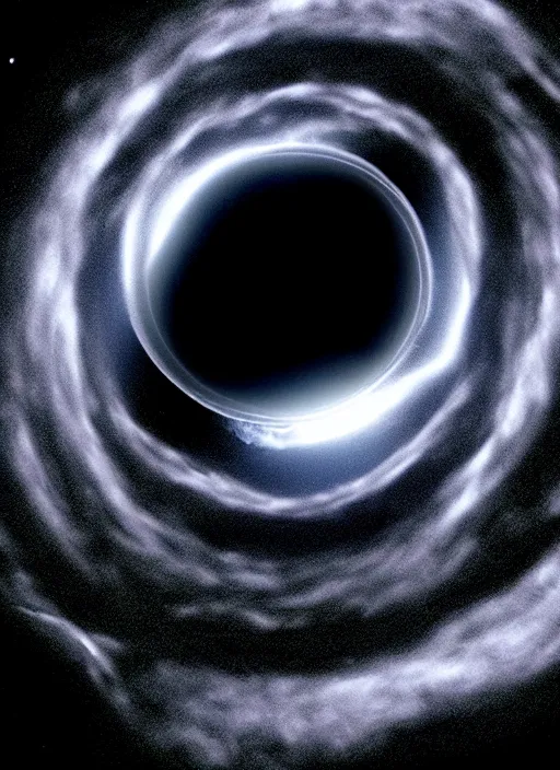 Image similar to the inside of a black hole