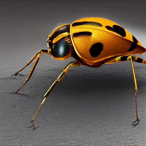 Prompt: an insect with the face of emma watson. cast shadows. solar punk aesthetic. hayao miyazaki colors. photorealistic render in unreal engine.
