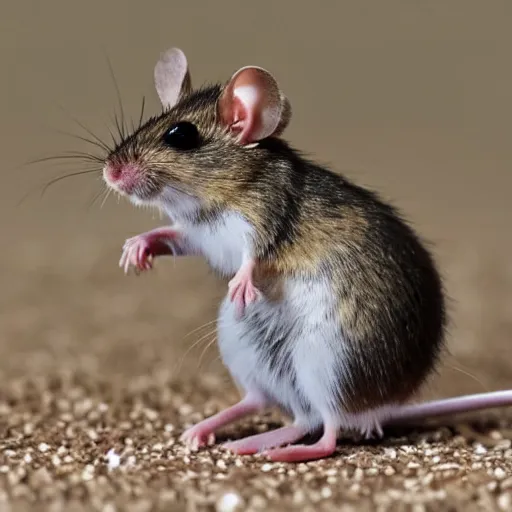 Image similar to if mice could fly, it would have a profound impact on the world. for one thing, they would no longer be considered pests. instead, they would be seen as adorable creatures that can fly. this would change the way we think about them and how we treat them.