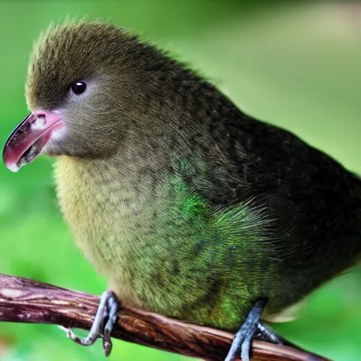 Image similar to a kiwi bird as a kiwi