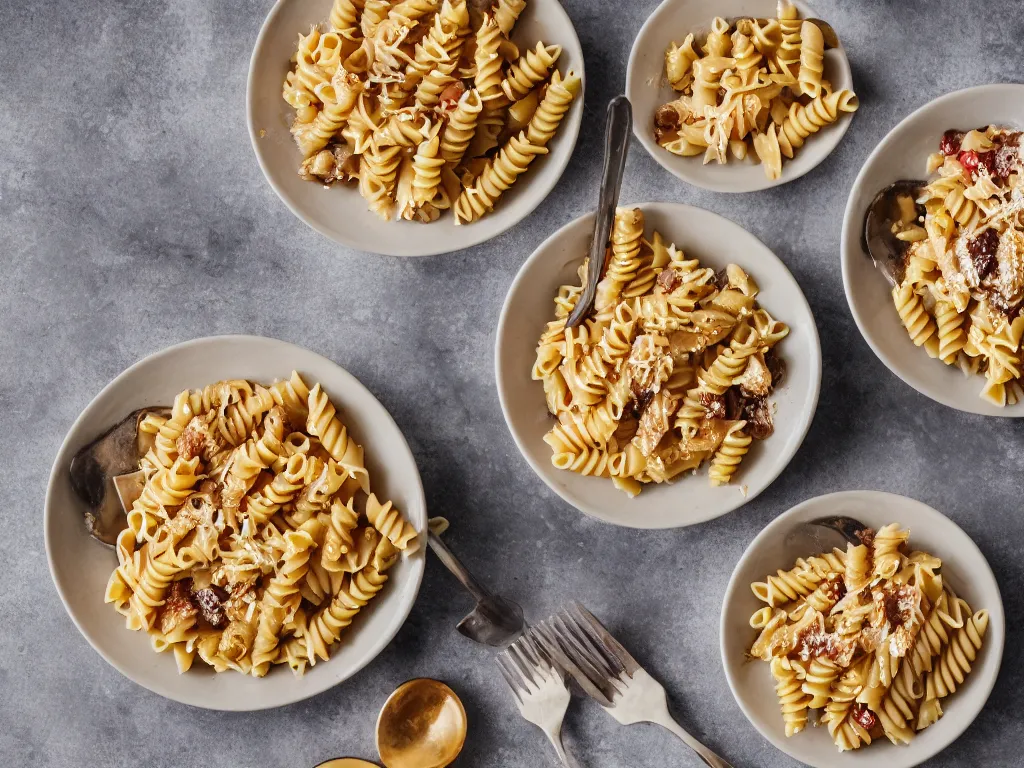 Image similar to dessert pasta