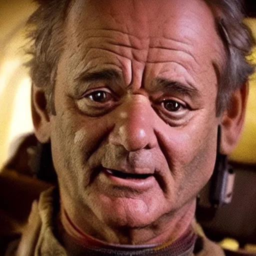 Image similar to bill murray as mad max