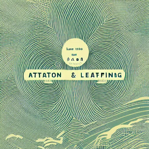 Prompt: attention & learning lab, logo without text, simple by victo ngai, kilian eng and jake parker, simple white background