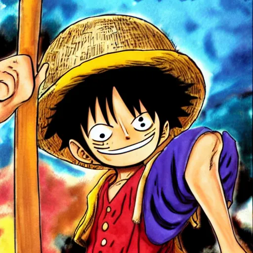 luffy by eiichiro oda | Stable Diffusion | OpenArt