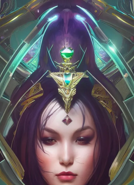 Prompt: symmetry!! portrait of sailor pluto! alien in the style of horizon zero dawn, machine face, intricate, elegant, highly detailed, digital painting, artstation, concept art, smooth, sharp focus, illustration, art by artgerm and greg rutkowski and alphonse mucha, 8 k