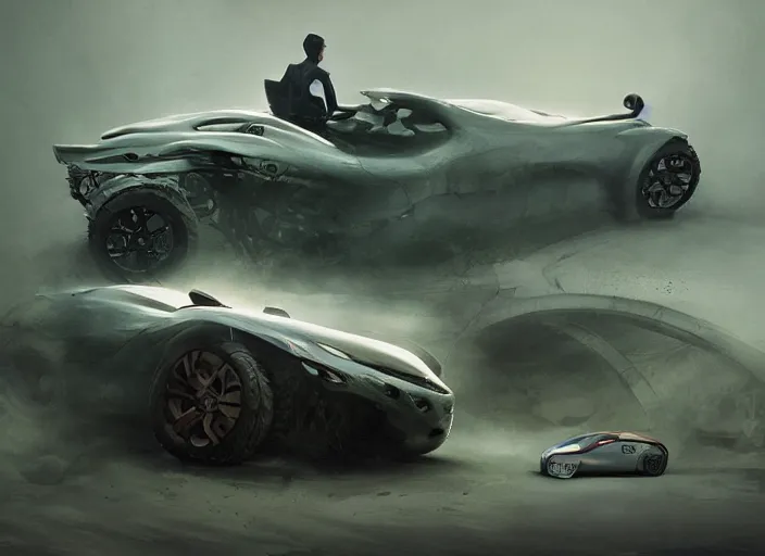 Image similar to a beautiful concept design of an old car converted into offroad sport. car design by cory loftis, fenghua zhong, ryohei hase, ismail inceoglu and ruan jia, henrik fisker and bruce kaiser and scott robertson and dmitry mazurkevich and doruk erdem and jon sibal, volumetric light.