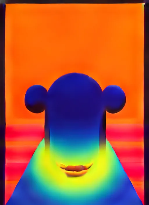 Image similar to god by shusei nagaoka, kaws, david rudnick, airbrush on canvas, pastell colours, cell shaded, 8 k