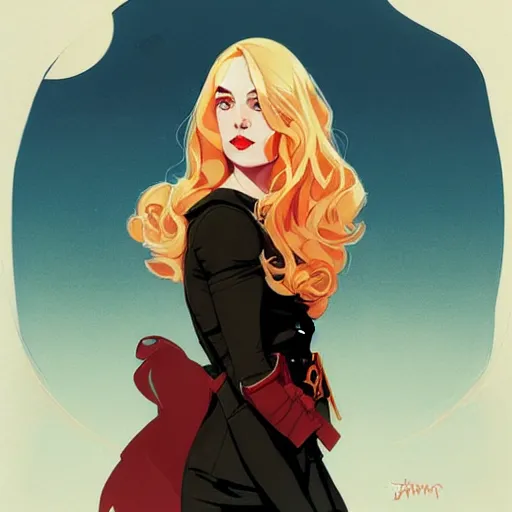 Prompt: Joshua Middleton comic art, pretty female AUdrey Plaza spy, eye patch over left eye, evil smile, symmetrical face, symmetrical eyes, pirate clothing, long wavy blonde hair, full body:: sunny weather::