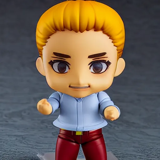 Prompt: james ferraro nendoroid