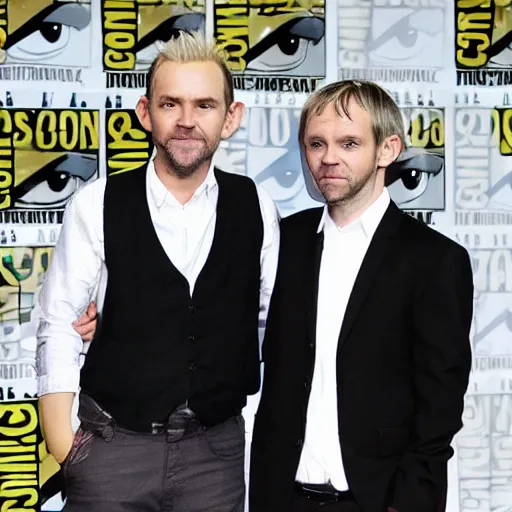 Image similar to dominic monaghan hobbit, charlie pace lost,