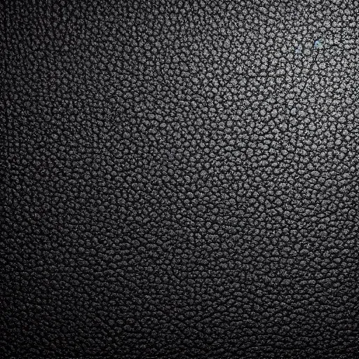 Prompt: black leather texture background