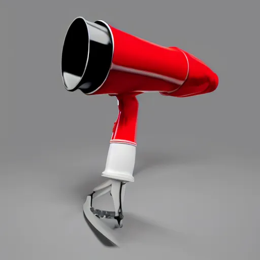 Image similar to megaphone render