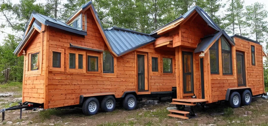 Image similar to byzantine tiny home