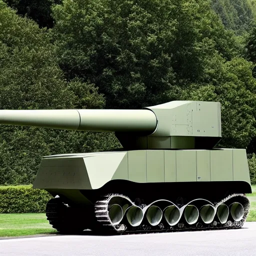 Image similar to jonathan ive, dieter rams, photo of a self propelled howitzer 2 0 2 1