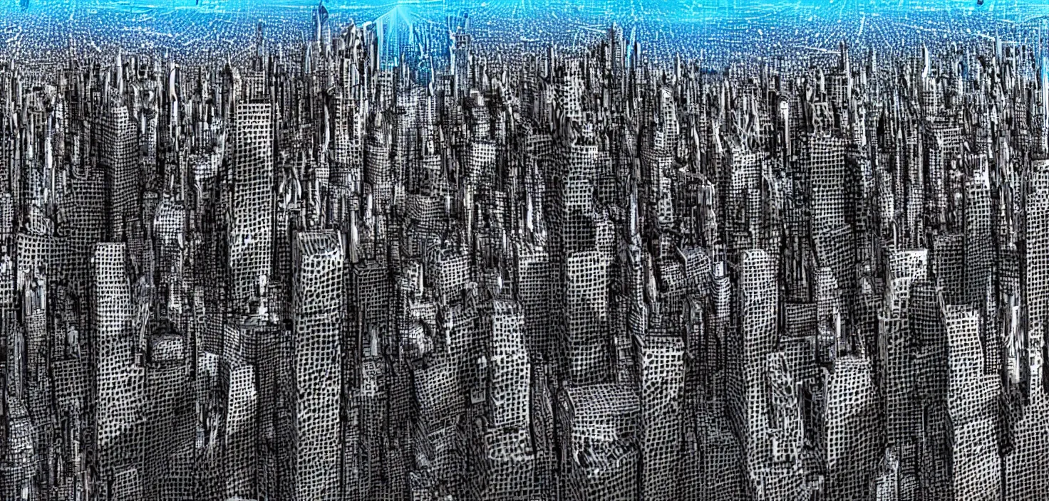 Image similar to studio ghiblli city film still, 8 k denoised, high detail