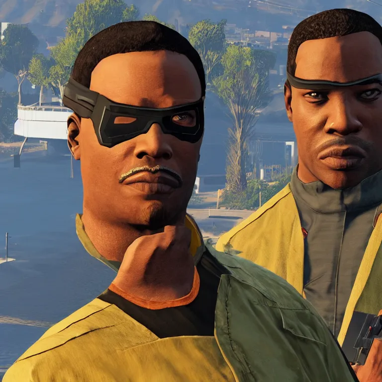 Image similar to geordi laforge gta v