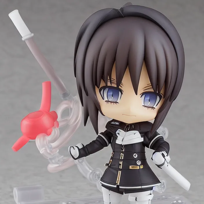 Image similar to einstien, an anime nendoroid of einstien, figurine, detailed product photo