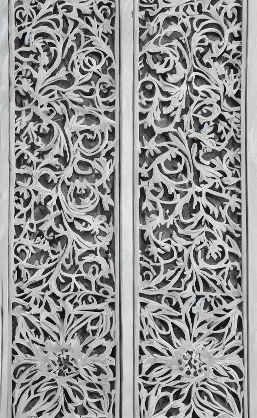 Image similar to mdf carved decorative grill panels buy decorative grill, black and white