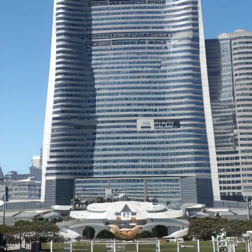 Image similar to Star Fleet Headquarters in San Francisco 2409