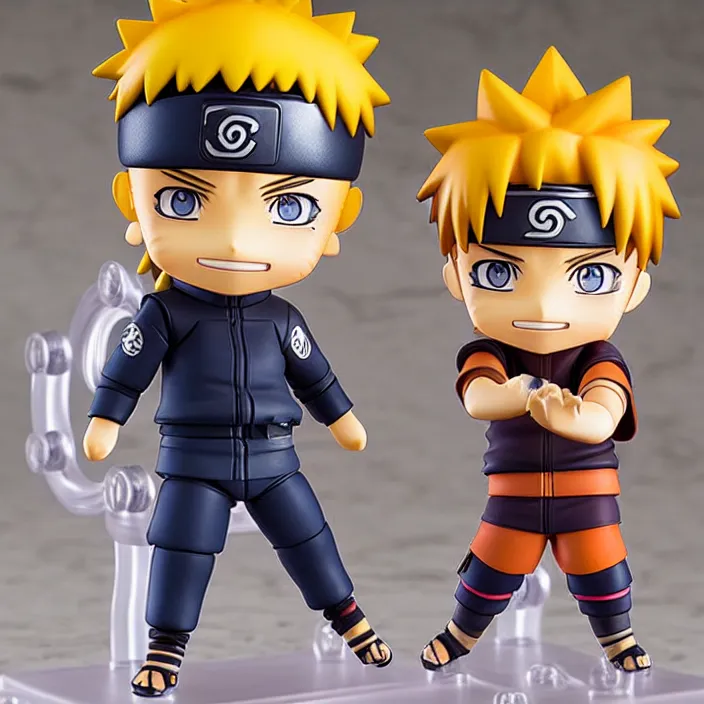 Image similar to Naruto, An anime Nendoroid of Naruto, figurine, detailed product photo