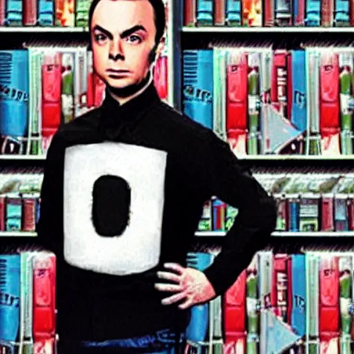 Image similar to sheldon cooper