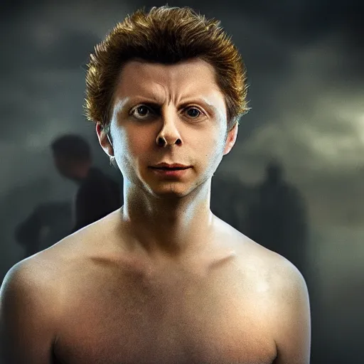 Image similar to Michael Cera as wolverine, mcu, concept art, high definition photography, professional photography, 8k