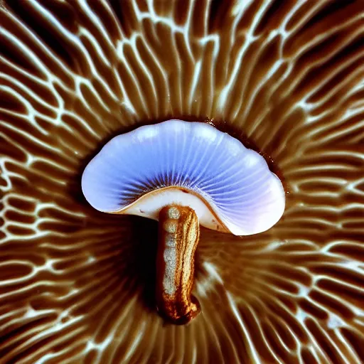 Prompt: “a detailed photo of a dancing scallop”