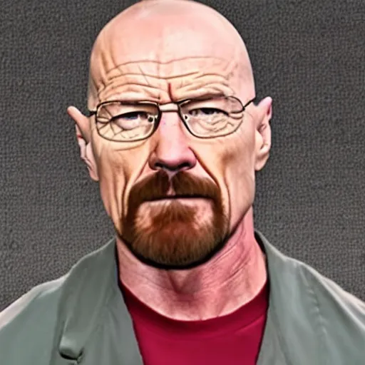 Image similar to walter white as gigachad