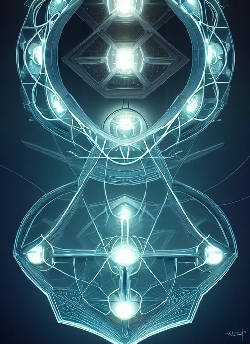 Prompt: symmetry!! product render poster treasure chest scifi, glowing lights!! intricate, elegant, highly detailed, digital painting, artstation, concept art, smooth, sharp focus, illustration, art by artgerm