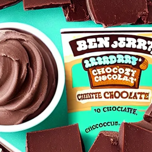 Image similar to ben and jerry's chocolate mint icecream