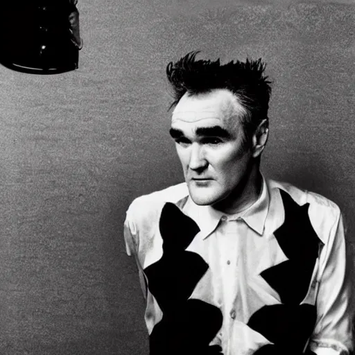 Prompt: morrissey - n 9