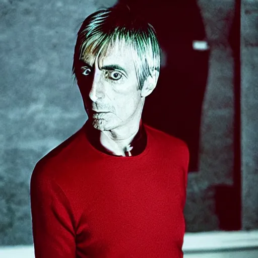 Prompt: paul weller as a cyborg