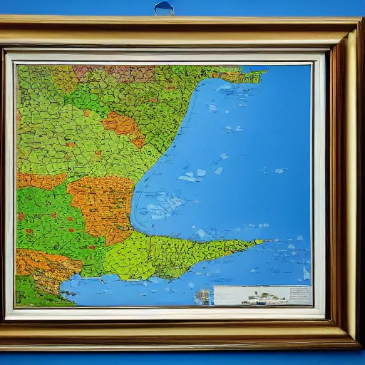 Image similar to een kaart van Nederland