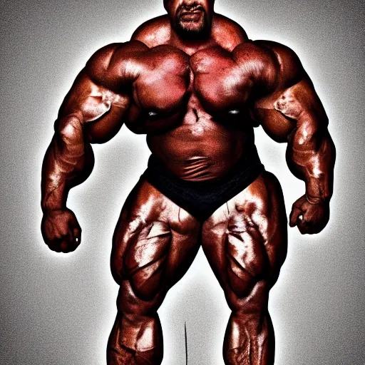 worlds strongest bodybuilder