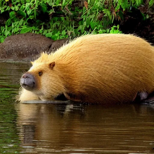 Image similar to capybara by bored ape