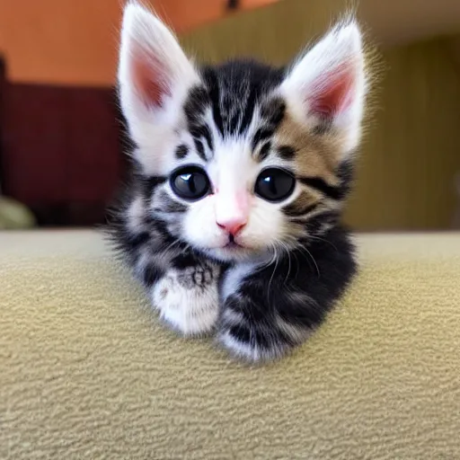 Image similar to kitten stuffed animal