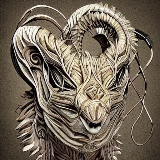 Image similar to creative creature design by neville page